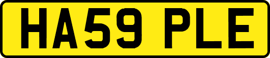 HA59PLE
