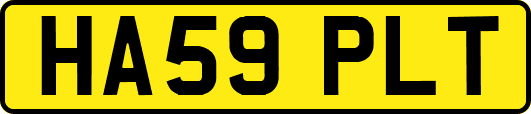 HA59PLT