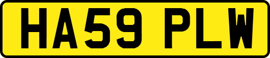 HA59PLW