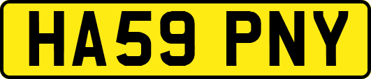HA59PNY