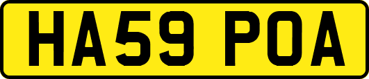 HA59POA