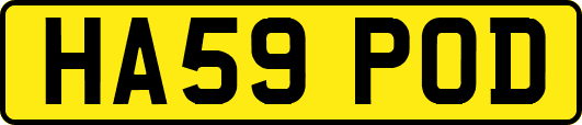 HA59POD