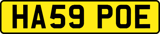 HA59POE