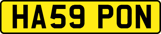 HA59PON