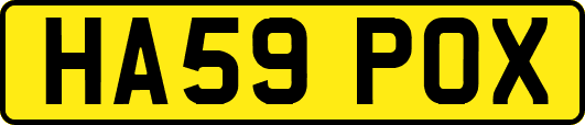 HA59POX
