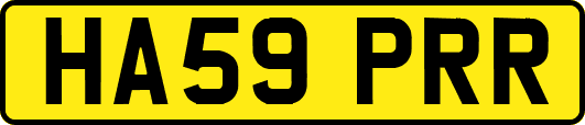 HA59PRR