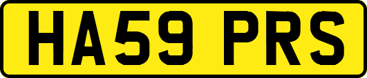 HA59PRS