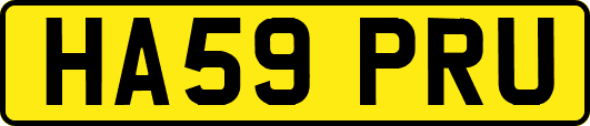 HA59PRU