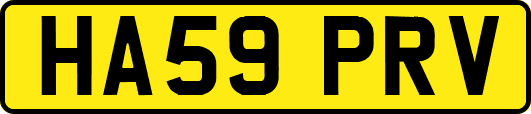 HA59PRV