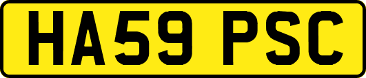 HA59PSC