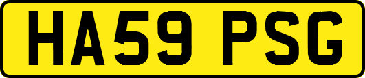 HA59PSG