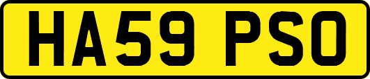 HA59PSO
