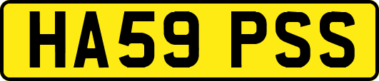 HA59PSS