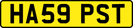 HA59PST