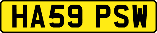 HA59PSW