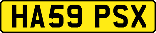 HA59PSX