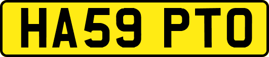 HA59PTO