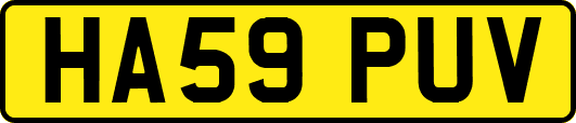 HA59PUV
