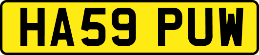 HA59PUW