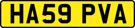 HA59PVA