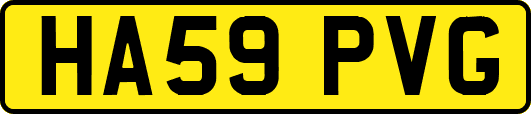 HA59PVG