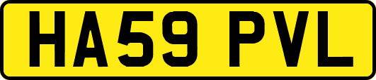 HA59PVL