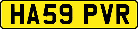 HA59PVR