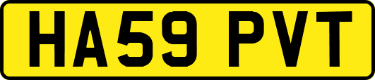 HA59PVT