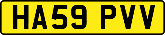 HA59PVV