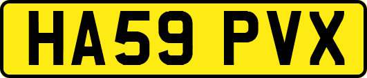 HA59PVX