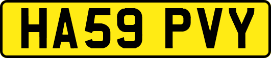 HA59PVY