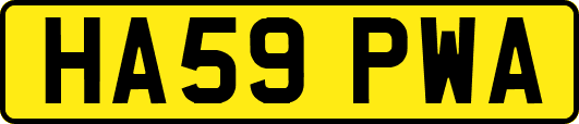 HA59PWA