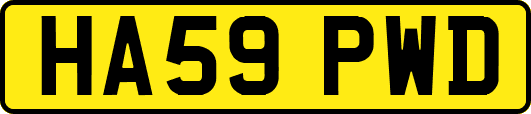 HA59PWD
