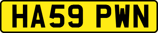 HA59PWN