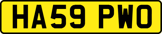 HA59PWO