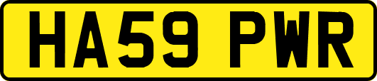 HA59PWR