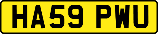 HA59PWU