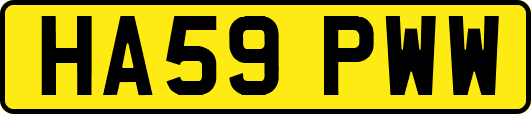 HA59PWW