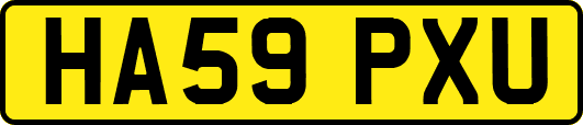 HA59PXU