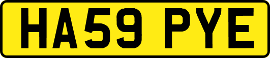 HA59PYE