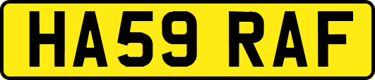 HA59RAF
