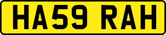HA59RAH