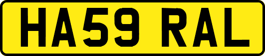 HA59RAL