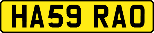 HA59RAO