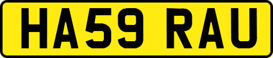 HA59RAU