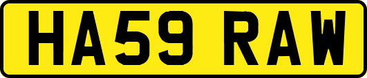 HA59RAW