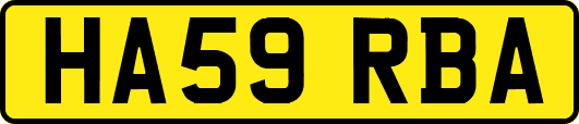 HA59RBA