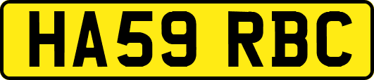 HA59RBC
