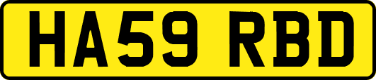 HA59RBD