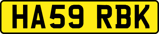 HA59RBK